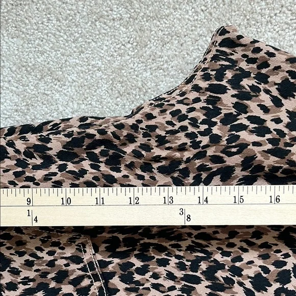 Terra & Sky Stretch Denim Animal Print Pants NWT Plus 22W - Picture 9 of 10